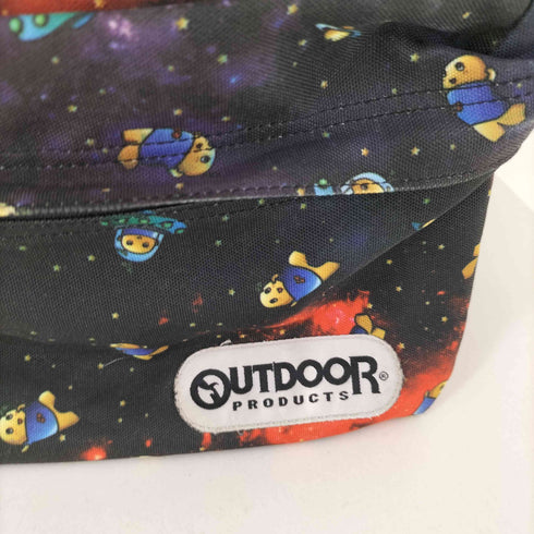 アウトドア OUTDOOR コラボ総柄バックパック メンズ
