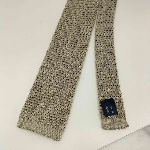 ラルフローレン RALPH LAUREN イタリア製 シルク ニットネクタイ メンズ