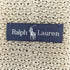 ラルフローレン RALPH LAUREN イタリア製 シルク ニットネクタイ メンズ