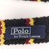 ポロバイラルフローレン Polo by RALPH LAUREN イタリア製 シルク ボーダーニットネクタイ メンズ