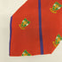 ポロバイラルフローレン Polo by RALPH LAUREN イタリア製 ストライプ 盾 シルクネクタイ メンズ