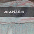 ジーナシス JEANASIS シワ加工シースルーシャツ レディース