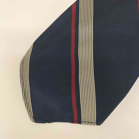 ダブルアールエルラルフローレン RRL RALPH LAUREN シルク100 ストライプネクタイ メンズ