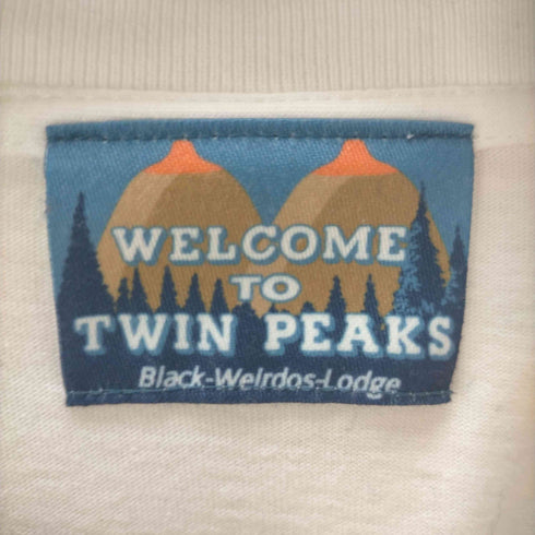 ブラック ウィドゥ BLACKWEIRDOS RIP Dead LS Tee twin peaks メンズ