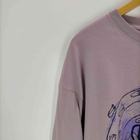 ブラック ウィドゥ BLACKWEIRDOS middle finger man l/s メンズ JPN:L
