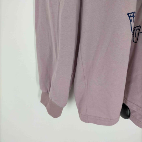 ブラック ウィドゥ BLACKWEIRDOS middle finger man l/s メンズ JPN:L