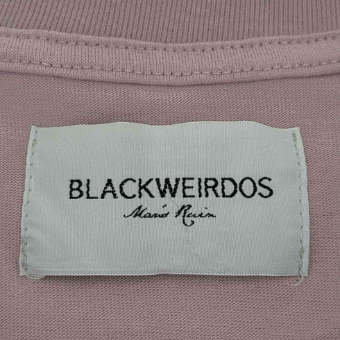 ブラック ウィドゥ BLACKWEIRDOS middle finger man l/s メンズ JPN:L