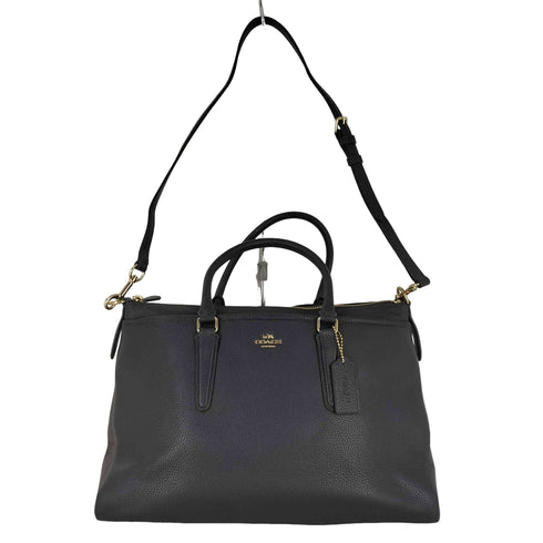 コーチ COACH レザー 2way ショルダーバッグ トートバッグ レディース
