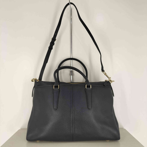 コーチ COACH レザー 2way ショルダーバッグ トートバッグ レディース