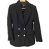 ザラ ZARA 金ボタン ダブルテーラードジャケット レディース import:M