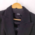 ザラ ZARA 金ボタン ダブルテーラードジャケット レディース import:M