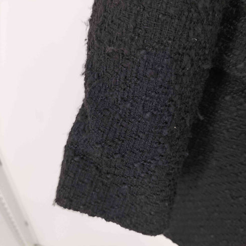 ザラ ZARA 金ボタン ダブルテーラードジャケット レディース import:M