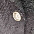ザラ ZARA 金ボタン ダブルテーラードジャケット レディース import:M