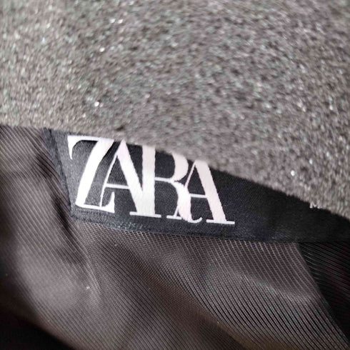 ザラ ZARA 金ボタン ダブルテーラードジャケット レディース import:M
