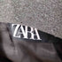 ザラ ZARA 金ボタン ダブルテーラードジャケット レディース import:M