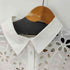 ザラ ZARA レースデザイン L/S シャツ レディース import:M