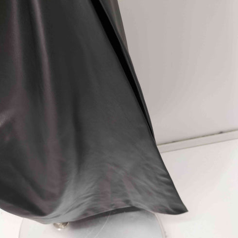 ザラ ZARA フェイクレザーデザインワンピース レディース import:S