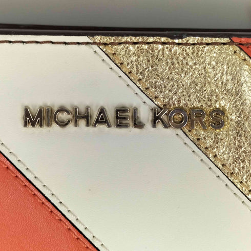 マイケルコース Michael Kors ADELE アデル パッチワーク レザー ショルダーバッグ レディース
