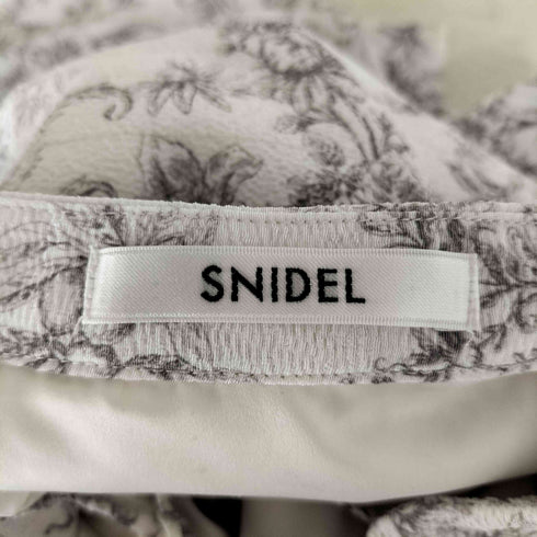 スナイデル snidel Sustaina デコルテオープンバリエワンピ レディース JPN:0