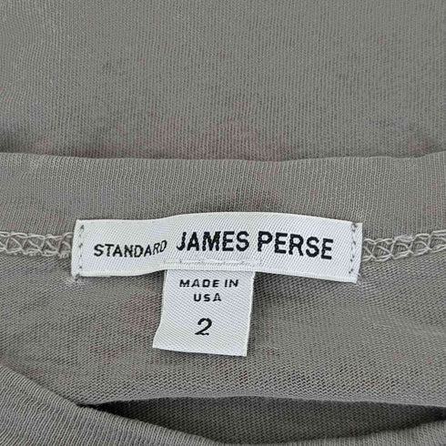 ジェームスパース JAMES PERSE クルーネックTシャツ メンズ JPN:2