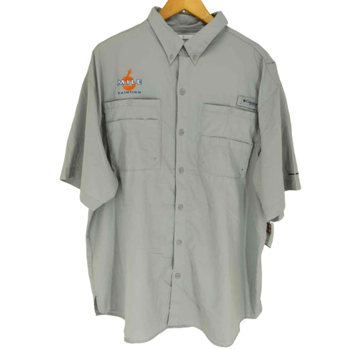 コロンビア Columbia 企業ロゴ Tamiami 2 S/S シャツ メンズ JPN:XL
