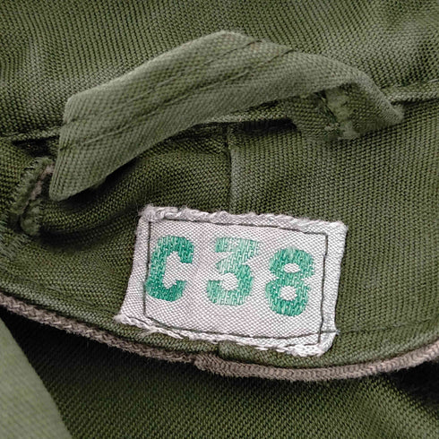 スウィーディシュアーミー SWEDISH ARMY C38 M-59 フィールドジャケット メンズ