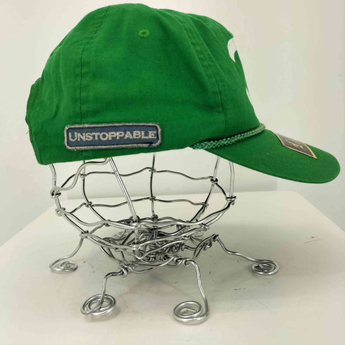 UNSTOPPABLE フロントロゴ6パネルキャップ メンズ