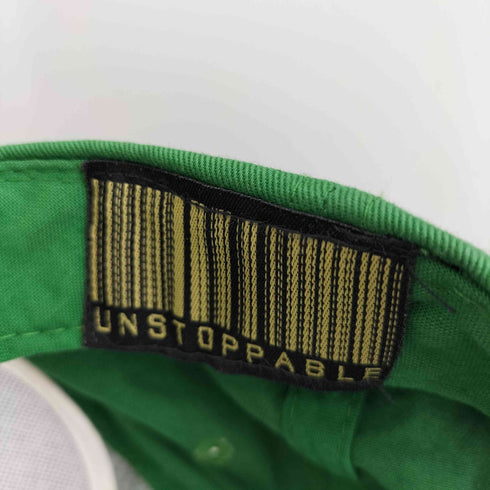 UNSTOPPABLE フロントロゴ6パネルキャップ メンズ