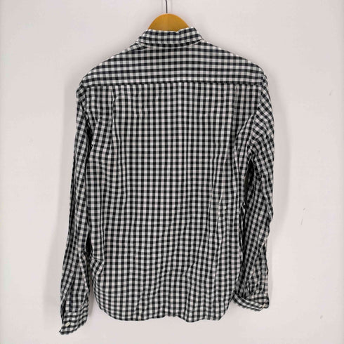 コムデギャルソンオム COMME des GARCONS HOMME AD2007 サイド切替チェックシャツ メンズ SS