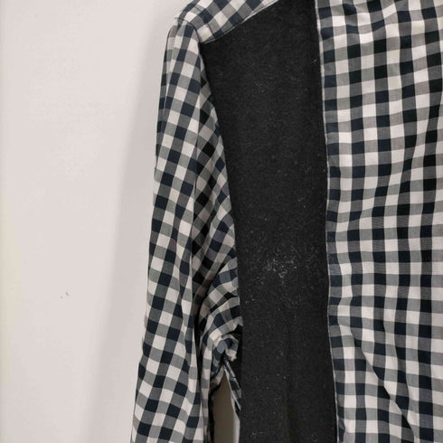 コムデギャルソンオム COMME des GARCONS HOMME AD2007 サイド切替チェックシャツ メンズ SS