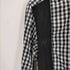 コムデギャルソンオム COMME des GARCONS HOMME AD2007 サイド切替チェックシャツ メンズ SS