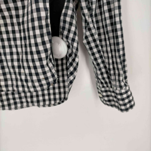 コムデギャルソンオム COMME des GARCONS HOMME AD2007 サイド切替チェックシャツ メンズ SS