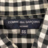 コムデギャルソンオム COMME des GARCONS HOMME AD2007 サイド切替チェックシャツ メンズ SS