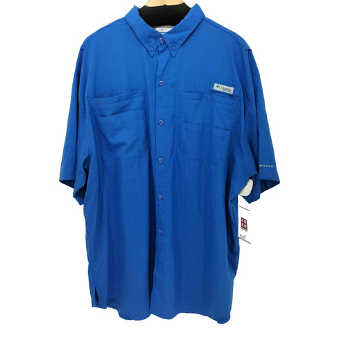 コロンビア Columbia Tamiami 2 S/S シャツ メンズ JPN:XL