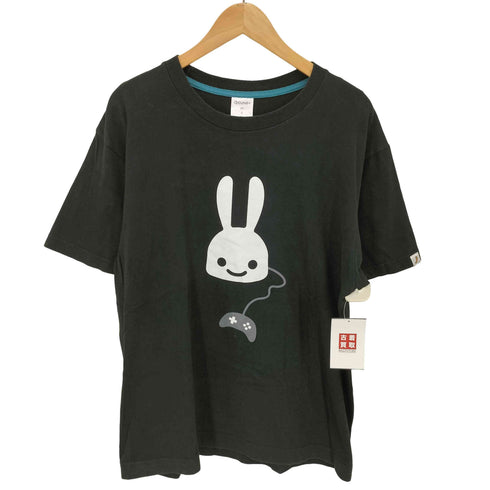 キューン CUNE S/S TEE ゲームコントローラー グラフィック プリント S/S クルーネック Tシャツ メンズ JPN:L