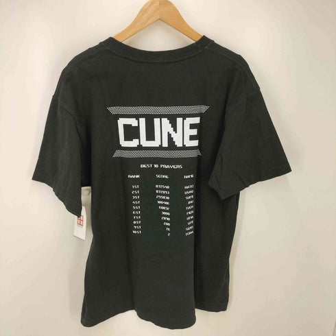 キューン CUNE S/S TEE ゲームコントローラー グラフィック プリント S/S クルーネック Tシャツ メンズ JPN:L