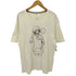 キューン CUNE S/S TEE 女の子 グラフィック プリント S/S クルーネック Tシャツ メンズ JPN:XL