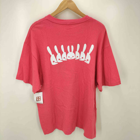 キューン CUNE S/S TEE ウサギ グラフィック プリント S/S クルーネック Tシャツ メンズ JPN:XL