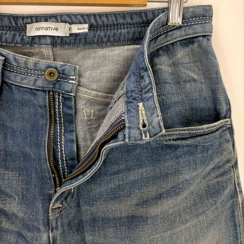 ノンネイティブ nonnative DWELLER 5P JEANS COTTON 12oz SELVEDGE DENIM VW メンズ JPN:1