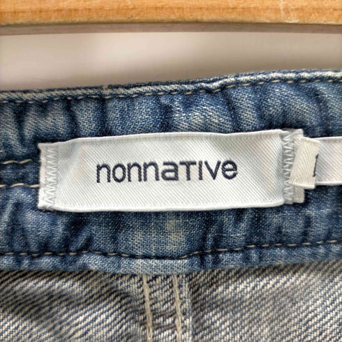 ノンネイティブ nonnative DWELLER 5P JEANS COTTON 12oz SELVEDGE DENIM VW メンズ JPN:1