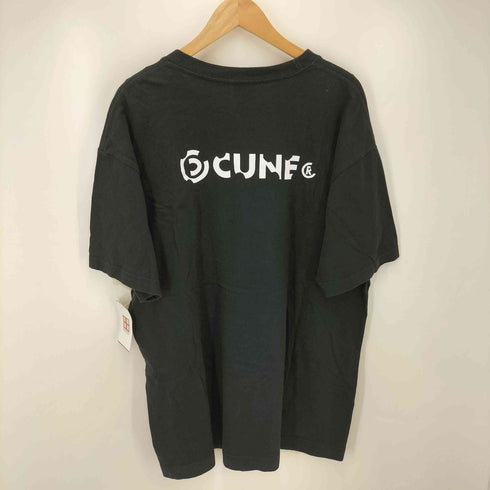 キューン CUNE S/S TEE ワニ グラフィック プリント S/S クルーネック Tシャツ メンズ JPN:XL
