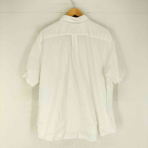 ラルフローレン RALPH LAUREN jay p/o shirt white メンズ