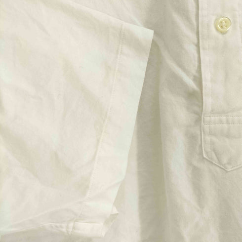ラルフローレン RALPH LAUREN jay p/o shirt white メンズ