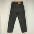 リーバイス Levis 550後染めブラックデニムパンツ 977刻印 オレンジタブ メンズ 32/34