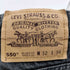 リーバイス Levis 550後染めブラックデニムパンツ 977刻印 オレンジタブ メンズ 32/34