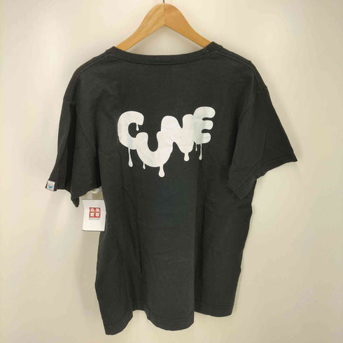キューン CUNE S/S TEE ウサギ ビールジョッキ グラフィック プリント S/S クルーネック Tシャツ メンズ JPN:L
