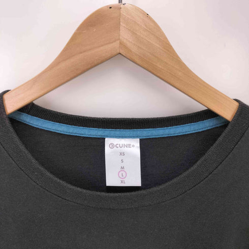 キューン CUNE S/S TEE ウサギ ビールジョッキ グラフィック プリント S/S クルーネック Tシャツ メンズ JPN:L