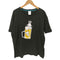 キューン CUNE S/S TEE ウサギ ビールジョッキ グラフィック プリント S/S クルーネック Tシャツ メンズ JPN:XL