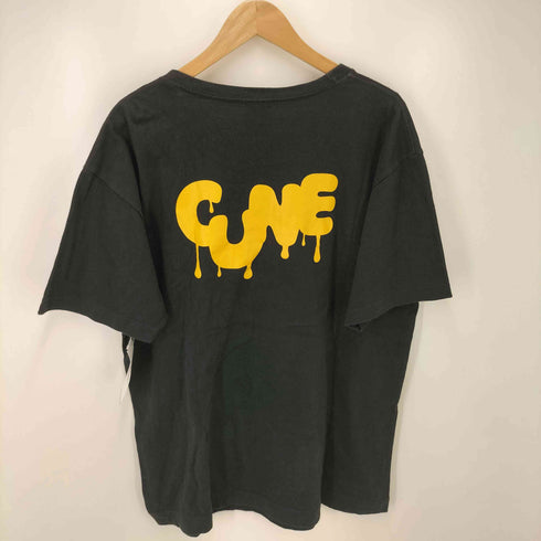 キューン CUNE S/S TEE ウサギ ビールジョッキ グラフィック プリント S/S クルーネック Tシャツ メンズ JPN:XL