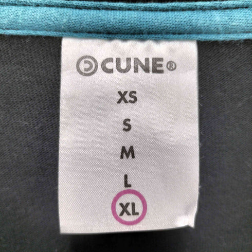 キューン CUNE S/S TEE ウサギ ビールジョッキ グラフィック プリント S/S クルーネック Tシャツ メンズ JPN:XL